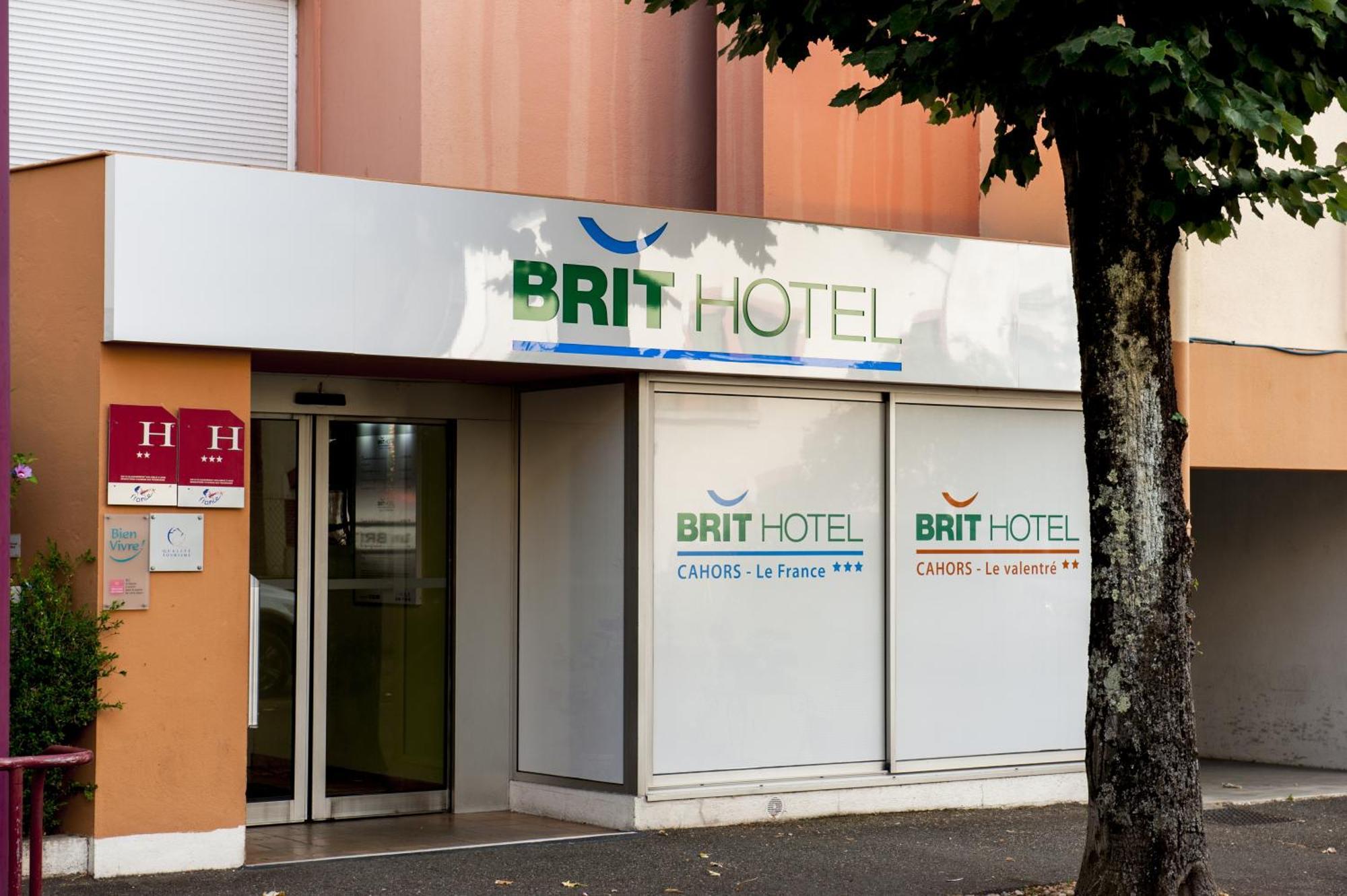 Brit Hotel Cahors - Le France Exterior photo