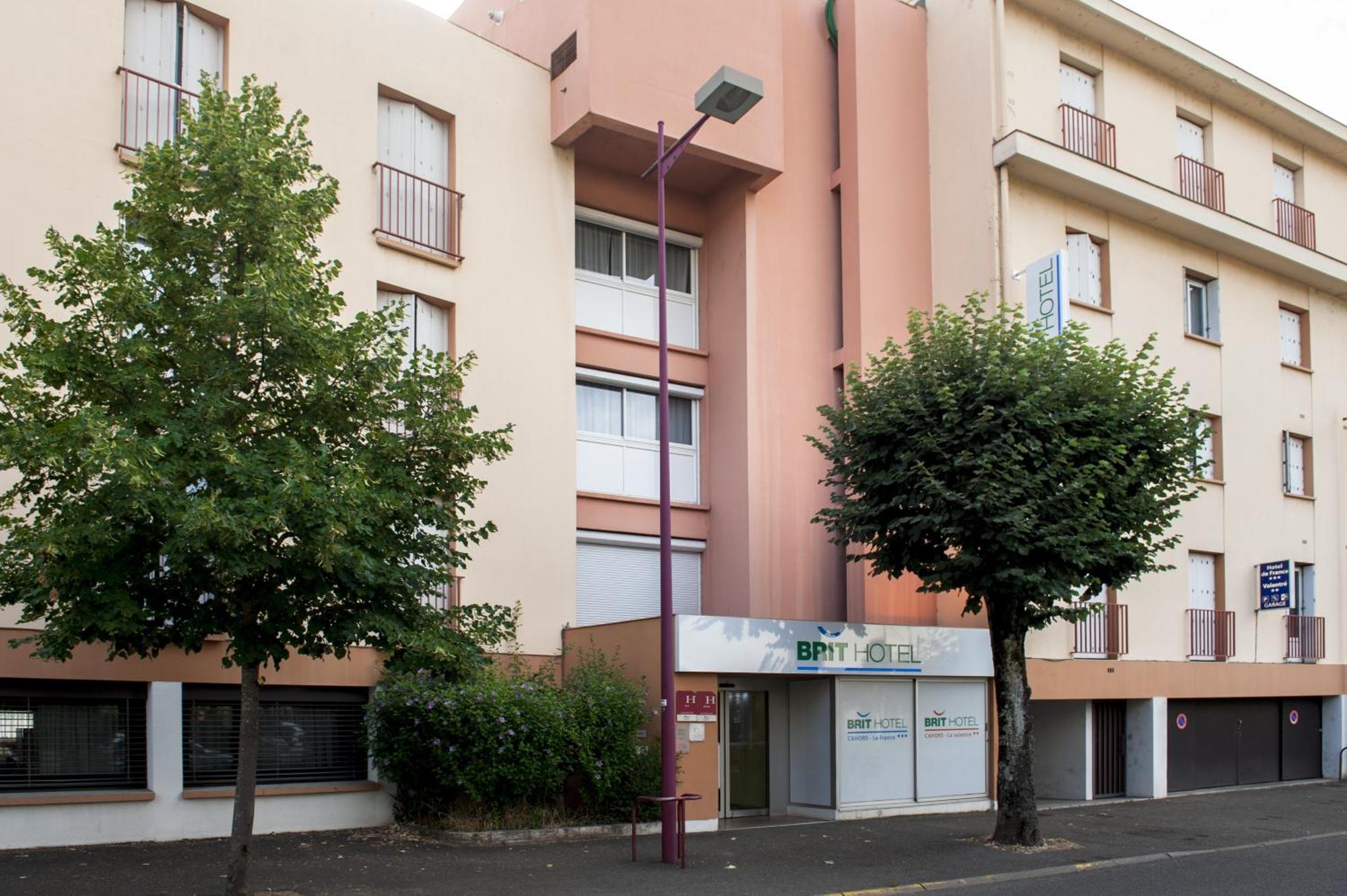 Brit Hotel Cahors - Le France Exterior photo